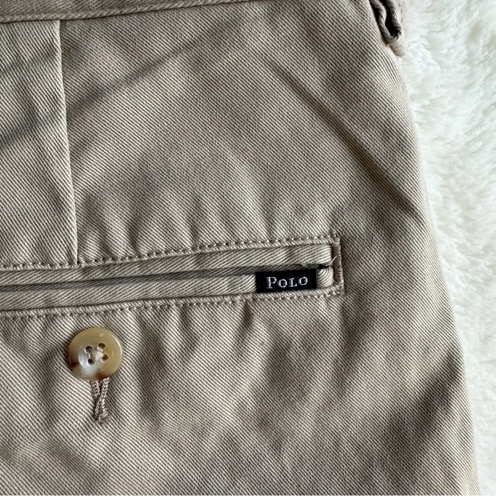 Polo Ralph Lauren Chino Pants‎ Men’s 36x30 Hudson Tan Classic Fit Cotton NEW